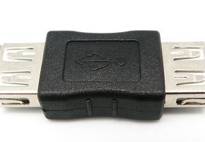 ADAPTADOR USB A HEMBRA - USB A HEMBRA