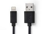 Cable   Lightning Apple de 8 Pines Macho – USB A Macho
