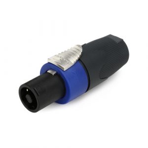 CONECTOR SPEAKON MACHO, 4CONTACTOS