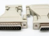 ADAPTADOR DB9H – DB25M