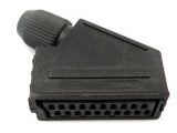 Conector SCART hembra aerea