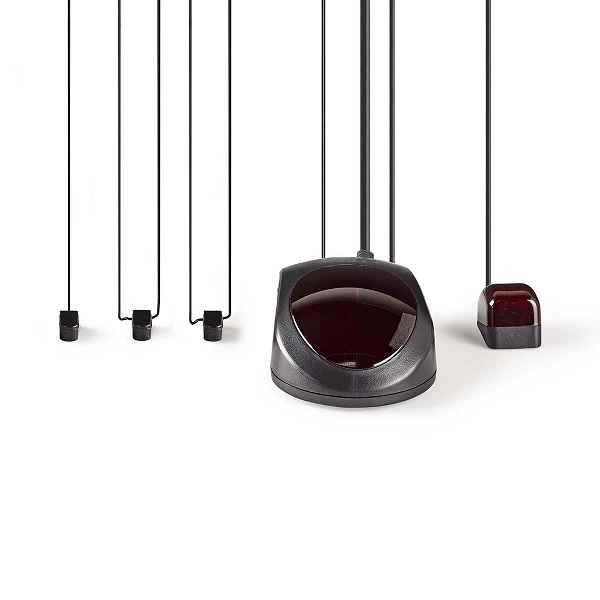 Extensor de infrarrojos para mando a distancia Control de 3 Dispositivos