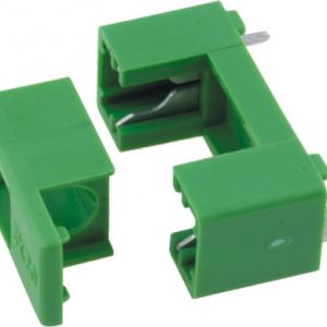 PORTAFUSIBLES C.I. 5.2x 20mm con protección