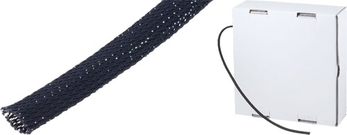 Fundas trenzadas de poliester