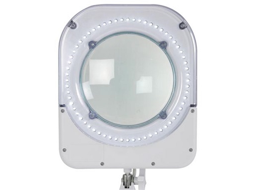 LÁMPARA LED CON LUPA - 5 DIOPTRÍAS - 10 W - 60 LEDS - COLOR BLANCO - Imagen 2