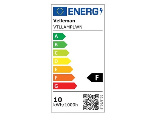 LÁMPARA LED CON LUPA - 5 DIOPTRÍAS - 10 W - 60 LEDS - COLOR BLANCO - Imagen 3