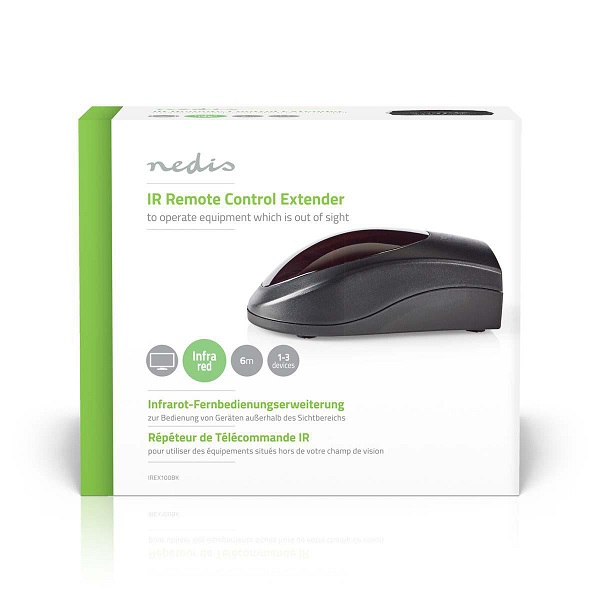 Extensor de infrarrojos para mando a distancia Control de 3 Dispositivos - Imagen 3