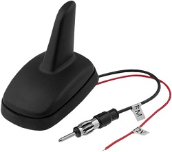 Antena SHARK 12 V AM/FM coche antena de aleta de tiburón