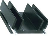 Disipador extruído TO220 para soldar y  atornillado