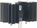 Disipador extruído SOT32,TO220,TO3P