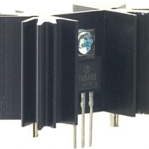 Disipador extruído SOT32,TO220,TO3P