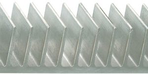 Disipador extruído multipanel aluminio Altura	35 mm