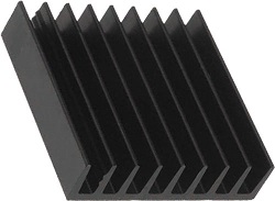 Disipadores para circuitos SMD Altura	4.8mm