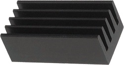 Disipadores para circuitos SMD Altura	6mm