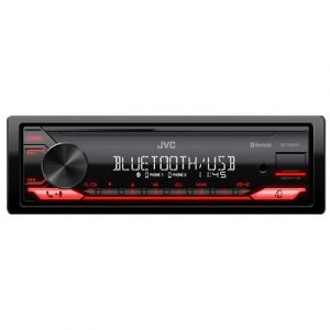 Autorradio sin mecanismo cd 1 DIN BLUETOOTH JVC KDX282BT