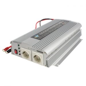 Inversor de 1000 W con cargador integrado