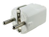 Clavija bipolar con toma de tierra, 16 A/250 V