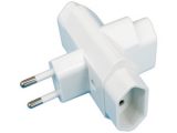 Adaptador de 3 tomas.