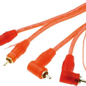 Conexión RCA 5 metros con cable de control