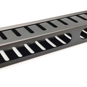 Pasacables metalico 19"-1U