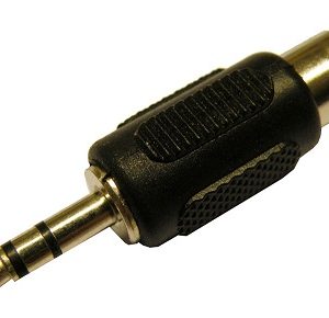 Adaptador 3.5mm ESTEREO MACHO - RCA HEMBRA