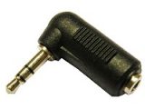 Adaptador 3.5mm ESTEREO MACHO – 3.5mm ESTEREO HEMBRA