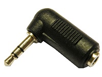 Adaptador 3.5mm ESTEREO MACHO - 3.5mm ESTEREO HEMBRA