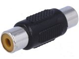 Adaptador RCA HEMBRA – RCA HEMBRA