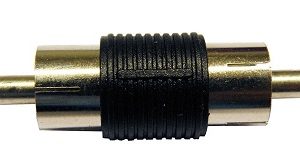 Adaptador RCA MACHO - RCA MACHO