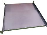 Bandeja metálica fija extraíble para racks de 19″ y 800mm de fondo