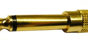 6.4mm MONO MACHO - 3.5mm MONO HEMBRA METÁLICO