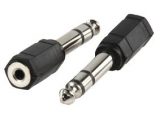 Adaptador 6.4mm ESTEREO MACHO – 3.5mm MONO HEMBRA