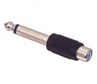 Adaptador 6.4mm MONO MACHO - RCA HEMBRA