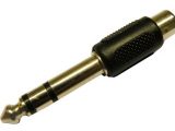 Adaptador 6.4mm ESTEREO MACHO – RCA HEMBRA