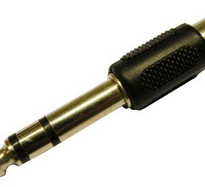 Adaptador 6.4mm ESTEREO MACHO - RCA HEMBRA