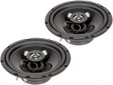 Altavoces de coche 2 vias 6″ 60W 70…17000Hz 4Ω