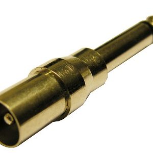 Adaptador 6.4mm MONO MACHO - PAL MACHO