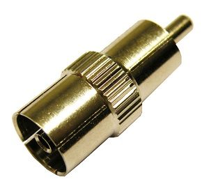 Adaptador RCA MACHO - PAL HEMBRA