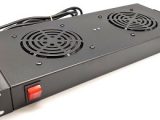 Módulo de 2 ventiladores 19″ 1U