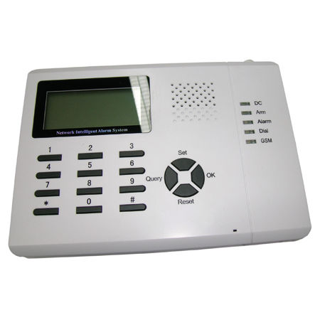 Kit de alarma ALARM99 16 zonas vía radio + 4 cableados