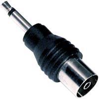 Adaptador 3.5mm MONO MACHO - PAL HEMBRA