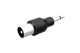 Adapatador 3.5mm MONO MACHO - PAL MACHO