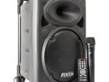 BAFLE AMPLIFICADO PORTÁTIL FPS10 10 «BLUETOOTH / MP3 / USB / SD / VHF