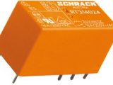 Relés miniaturas serie RT1 TE Connectivity ( 29 x 15,7 x 12,7 mm )