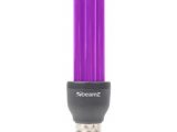 LAMPARA LUZ NEGRA ULTRA VIOLETA, 25W E27