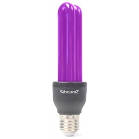 LAMPARA LUZ NEGRA ULTRA VIOLETA, 25W E27