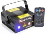 DOBLE LASER 330MW RGB GOBO IRC