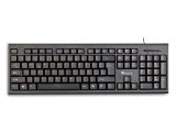 TECLADO CON CABLE USB NGS  104 TECLAS – RESISTENTE A DERRAMES