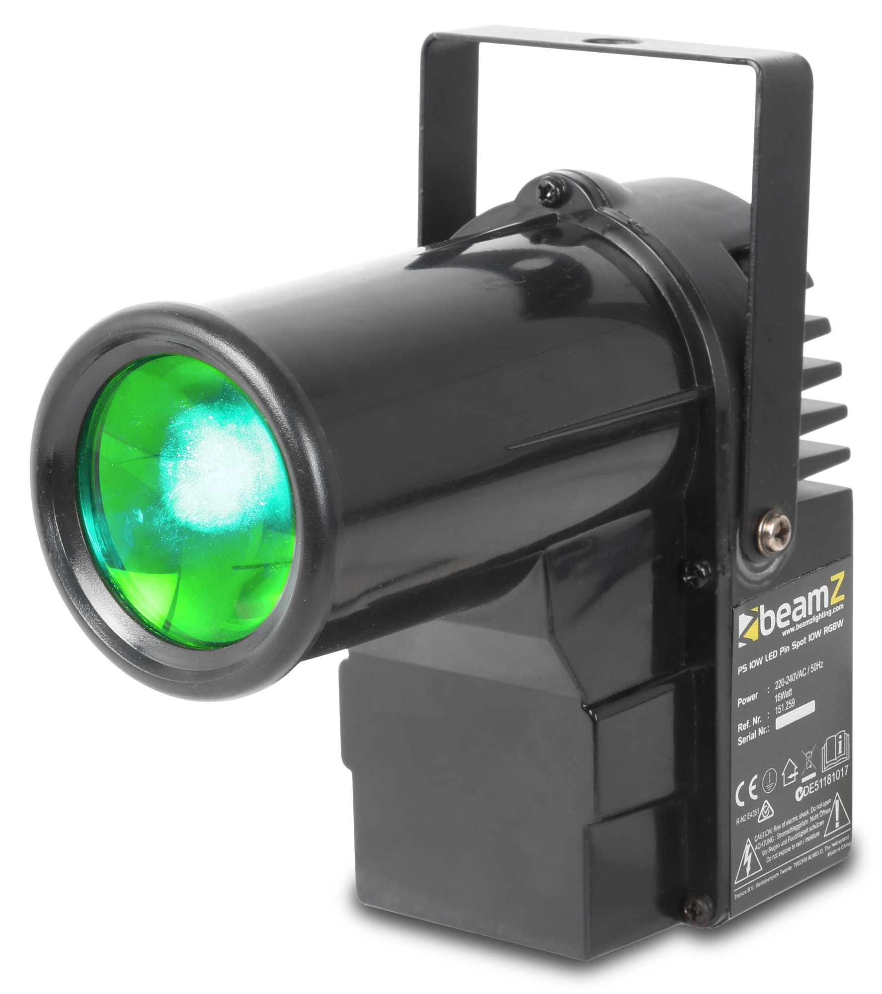 PROYECTOR LED 10W RGBW DMX PS10W - Imagen 6