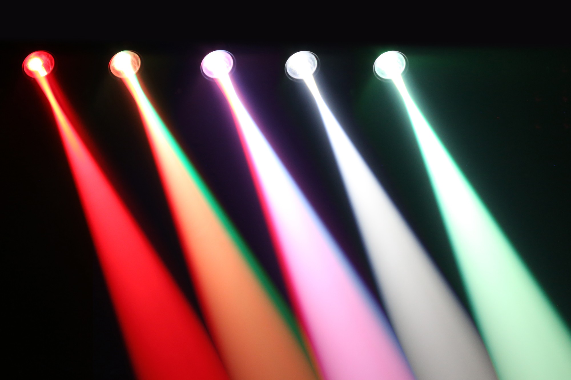 PROYECTOR LED 10W RGBW DMX PS10W - Imagen 5